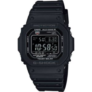 G-SHOCK Origin Digitaluhr, Solar Funkuhr, schwarz