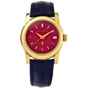 GIRARD-PERREGAUX® NOS Automatikuhr, Ferrari F300 in 18K Gold