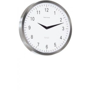 HERMLE Metropolitan, Silent Quartz Wanduhr