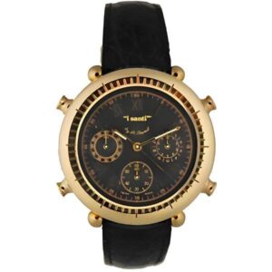 I SANTI, Chronograph Quartzuhr mit Lederband