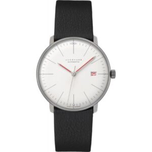 Junghans MAX BILL 38 Automatikuhr, Bauhaus Weimar