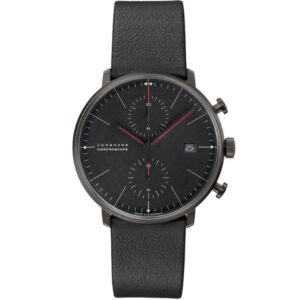 Junghans MAX BILL 40 Automatikuhr, Chronoscope Bauhaus