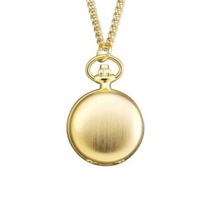 Klassik Anhängeuhr, Savonette Regent vergoldet