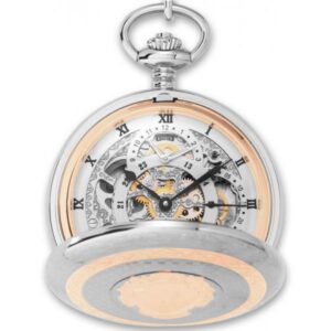 Klassik Taschenuhr Handaufzug, Residence Tag + Nacht bicolor