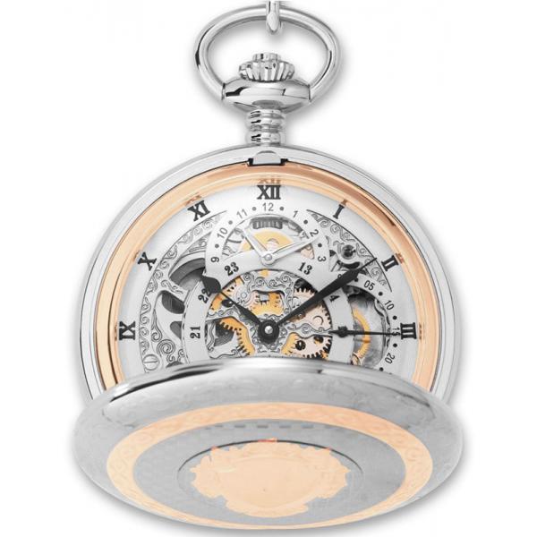 klassik taschenuhr handaufzug residence tag nacht bicolor