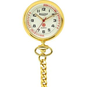 Krankenschwester Anhängeuhr, Regent Pulsometer Lumi
