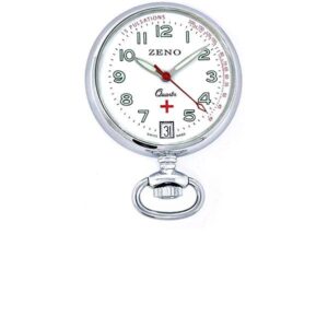 Krankenschwester Anhängeuhr, Swiss Nurse Pulsometer Datum