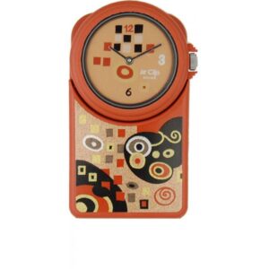 LE CLIP Klippuhr, Art, Terrakotta