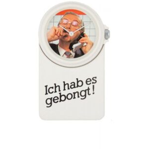 LE CLIP Klippuhr, Noetzli, Gepongt