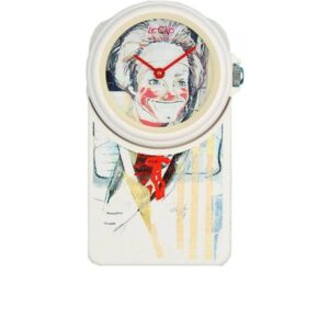 LE CLIP Klippuhr, Rolf Knie