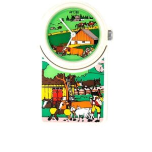 LE CLIP Klippuhr, Swiss Edition, Alpaufzug