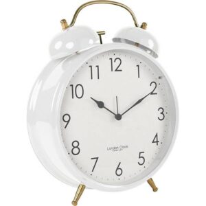 London Clock Glockenwecker, lauter Alarm, Licht, XXL