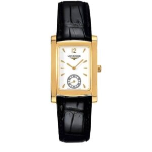 LONGINES Dolce Vita Quartzuhr 18 Karat Gold