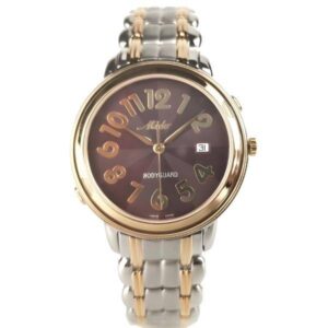 MIDO® NOS Bodyguard Personenschutz Alam, Quartzuhr bicolor