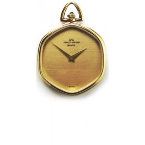 Modische Anhängeuhr Handaufzug, Museum gold