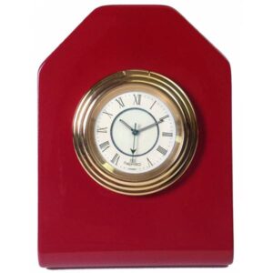 Nepro Tischuhr mit Alarmfunktion, rot