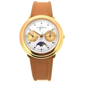 NORTH EAGLES® Mondphasenuhr mit Tag- und Datums Anzeige