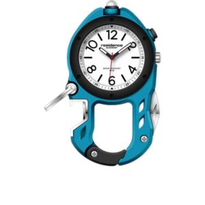 Outdoor Uhr mit Multitool - türikis