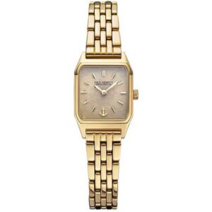 PAUL HEWITT Damenuhr Petit Soleil 20, Solar gold champagne