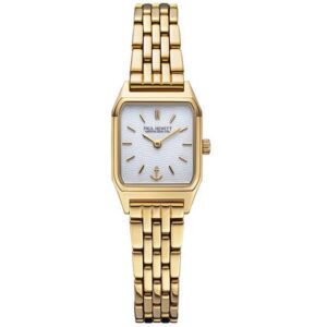 PAUL HEWITT Damenuhr Petit Soleil 20, Solar gold hellgrau