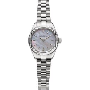 PAUL HEWITT Damenuhr Petit Soleil round 25, Solar Edelstahl permutt