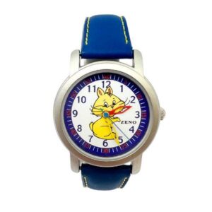 Quartz Kinderuhren mit Zahlen - Kätzchen