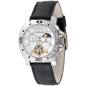 RENDEX Automatik-Uhr Open Heart, Tag & Nacht