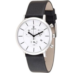 RENDEX Bauhaus Chronograph Quartz, weiss