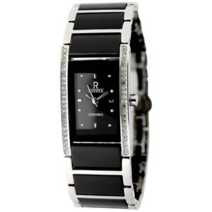 RENDEX Ceramic Elegant, Quarzuhr schwarz