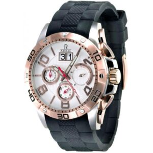 RENDEX Chrono Big Date, Quartzuhr rose gold