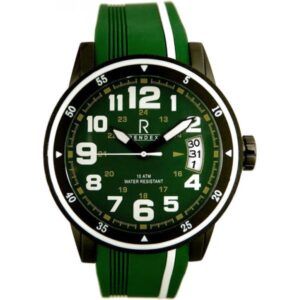 RENDEX Fashion Sportuhr Quartz, grün-weiss