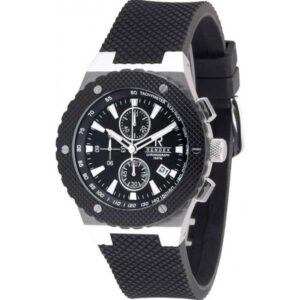 RENDEX Screws Chronograph, Quartzuhr