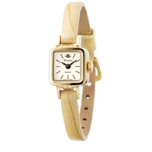 ROSEMONT Milanese Series Quartz, Stahl vergoldet 5-05 BE