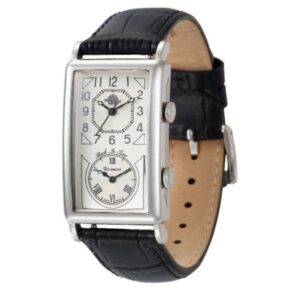 ROSEMONT Nostalgia Dual Time Uhren, Back in Time, Edelstahl