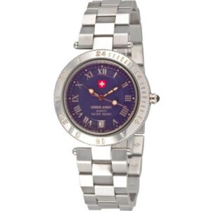 SWISS ARMY Brigadier Quartzuhr, blau