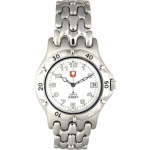 SWISS ARMY Spirit Quartzuhr, weiss