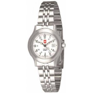 SWISS ARMY Urban Damenuhr Quartzuhr, weiss