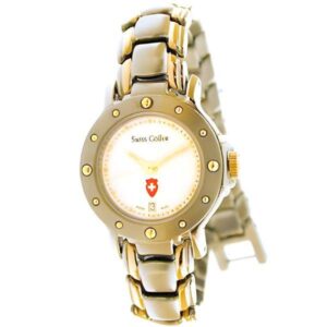 SWISS GOLFER Casablanca, Quartzuhr bicolor