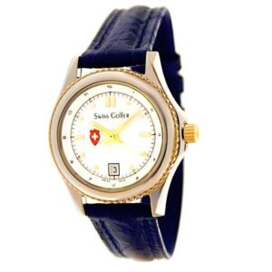 SWISS GOLFER Venice, Quartzuhr bicolor medium LB