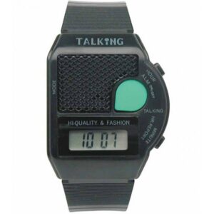 TALKiNG WATCH sprechende LCD Digitaluhr, deutsch