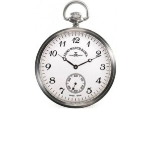Taschenuhr Handaufzug, Zeno Vintage Lepine matt