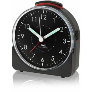 TFA Sunrise Funkwecker Sweep Silent schwarz