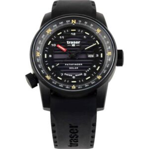 TRASER P68 Pathfinder Solaruhr schwarz