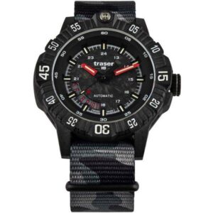 TRASER P99 Tactical Automatik Uhren Nato Camoflage