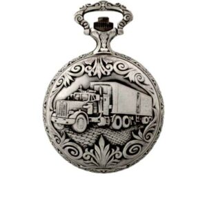 Vintage Taschenuhr Quartz, Lastwagen
