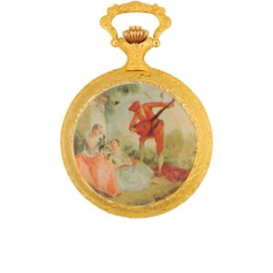 Vintage Taschenuhren Handaufzug, Barock Barde verg