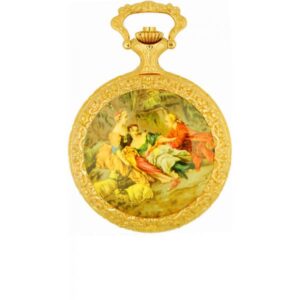 Vintage Taschenuhren Handaufzug, Barock Casanova