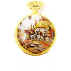 Vintage Taschenuhren Handaufzug, Moeris Landleben