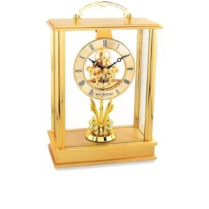 William Widdop Skelett Tischuhr, Quartz