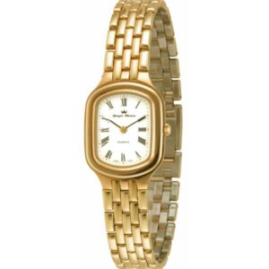 YONGER BRESSON Fidelio II, Quartzuhr vergoldet